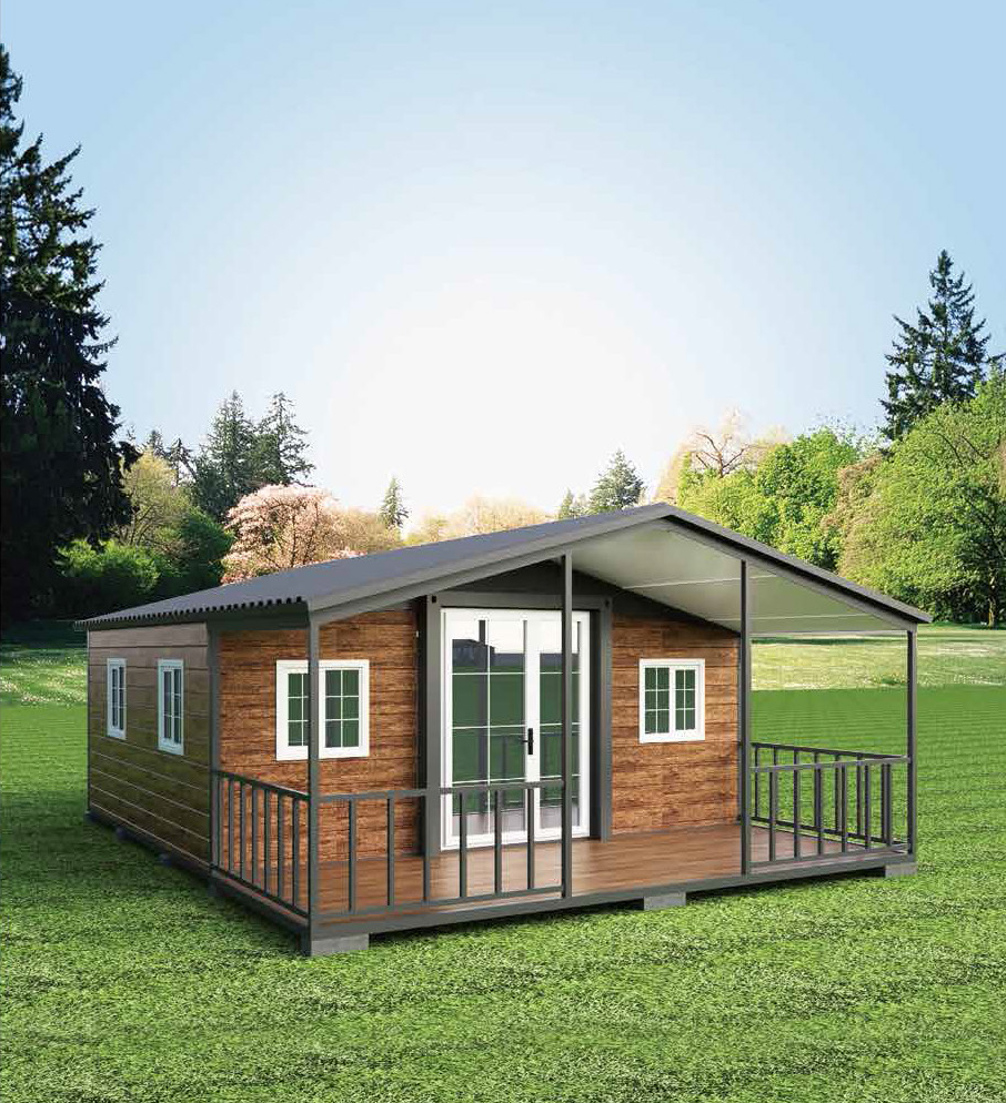 Vivienda modular Modelo 30FT - casa contenedor de 56 m²