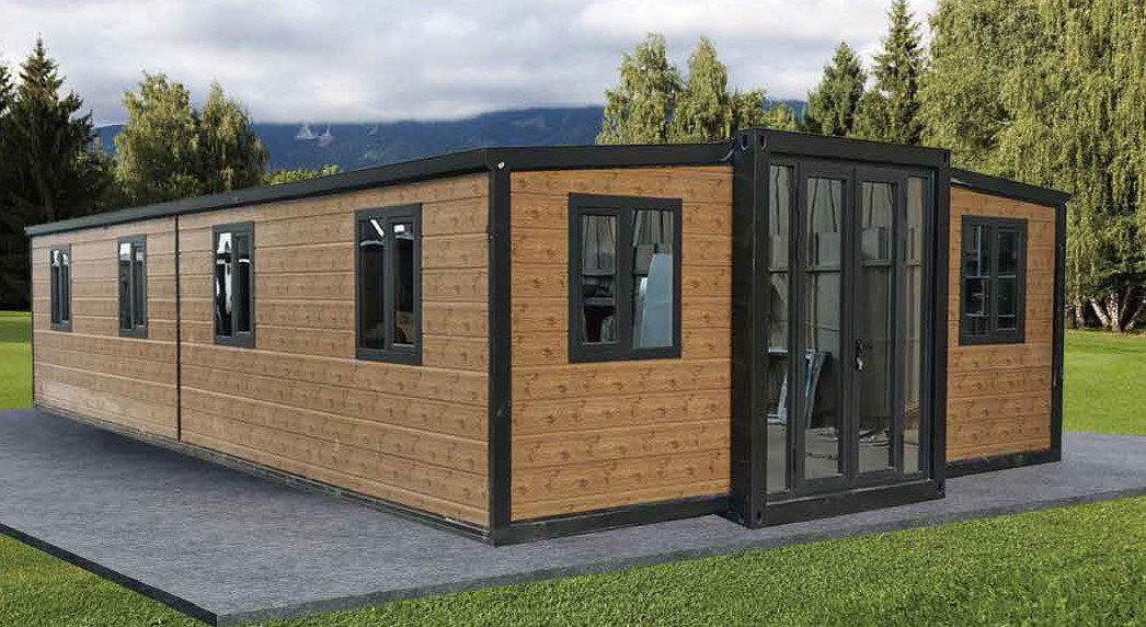 Casa prefabricada Modelo 40FT - casa contenedor de 73 m²