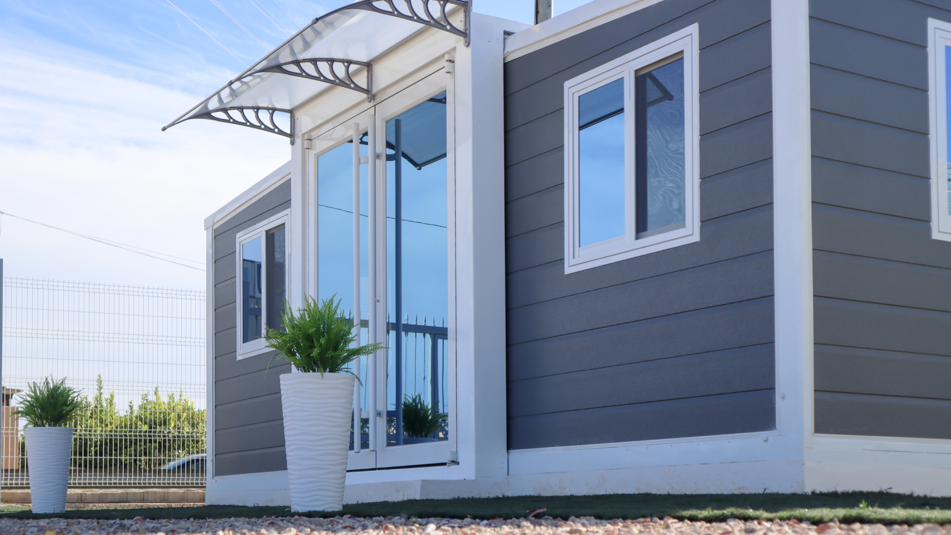 Casa contenedor Modelo 20FT - casa prefabricada de 37 m²